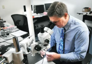 Forensic data recovery service